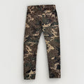 Givenchy Slim-fit Zip Detailed Camouflage Distressed Jeans، الصورة 2