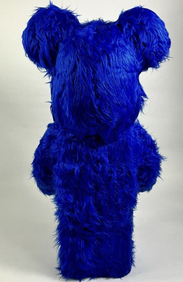 Medicom Bearbrick Sesame Street Cookie Monster 1000% Be@rbrick, photo 3