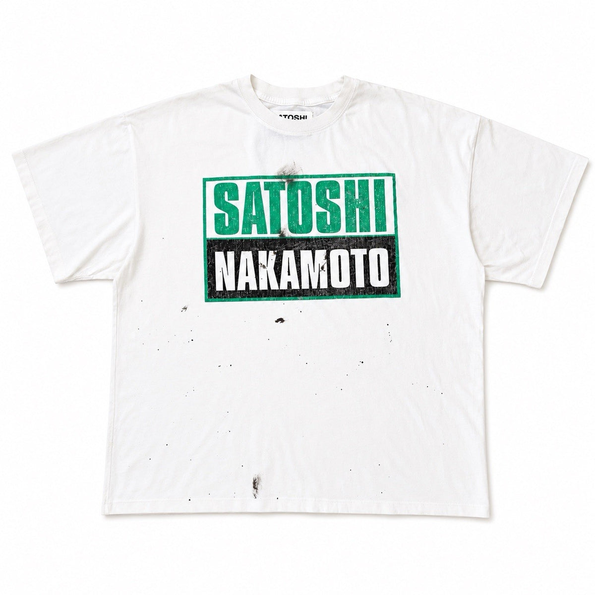 Satoshi Nakamoto Minute Man Press T-Shirt, photo 2