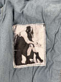 Rick Owens Cargobela Toothpaste Degrade Shorts, photo 3