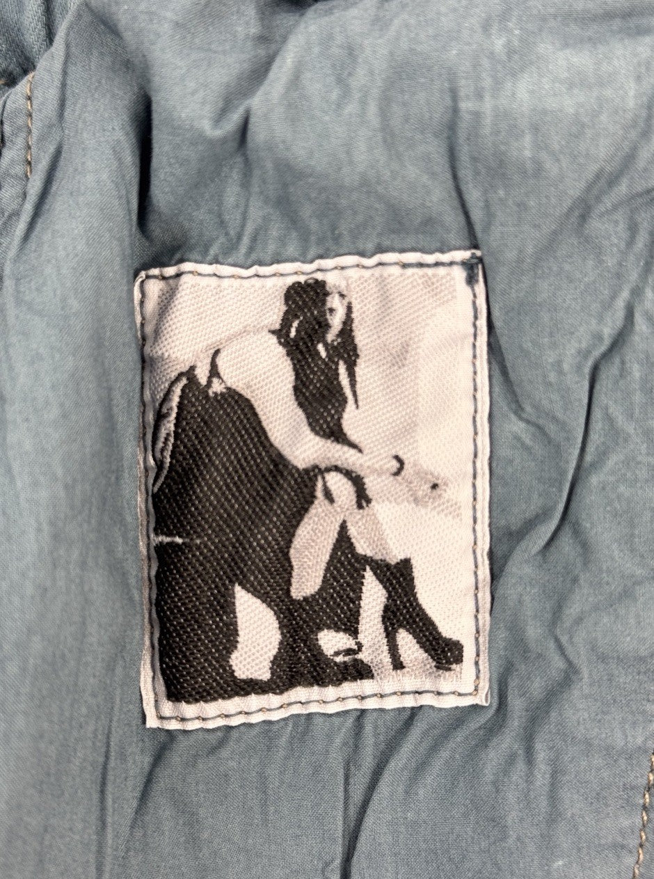 Rick Owens Cargobela Toothpaste Degrade Shorts, photo 3