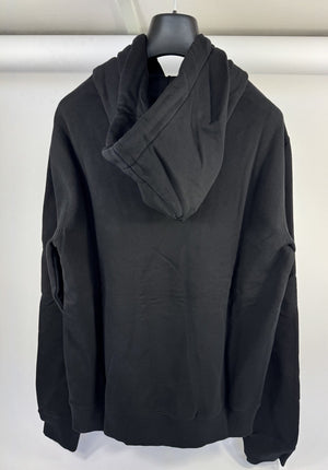 Lanvin Lace Embroidered Logo Hoodie، الصورة 2