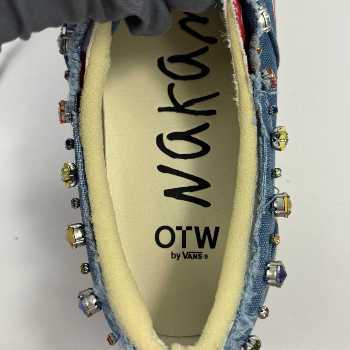 Satoshi Nakamoto Vans Complexion Exclusive Lucky Charm Sample Sneakers, photo 9