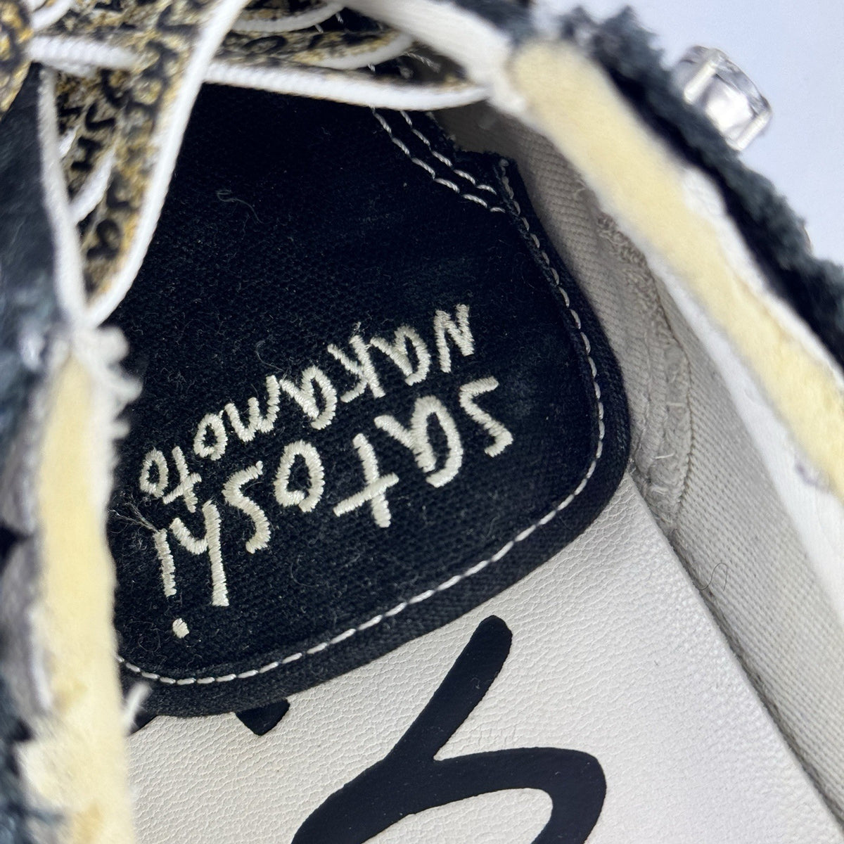 Satoshi Nakamoto x Vans Gem F&F Sneakers, photo 10