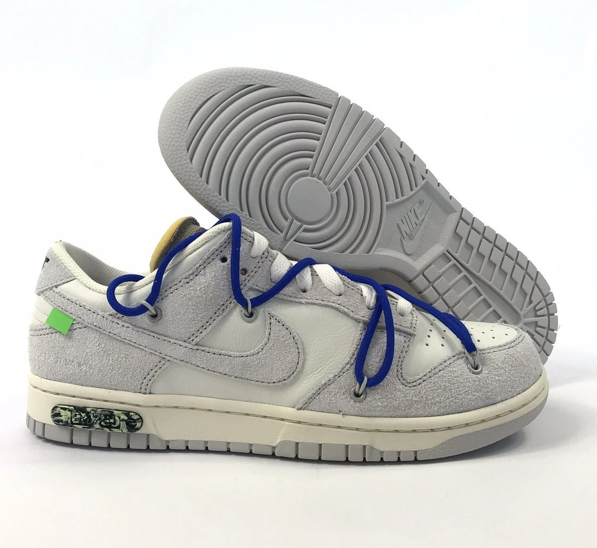 Nike x Off-White Dunk Low Lot 32 Trainers, photo 2