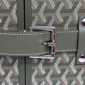 Goyard Limited Edition Hand Painted Numbered Bourget PM Cabin Trolley Suitcase（写真12）