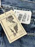 Kapital Bone X-Ray Embroidered Denim Shorts، الصورة 9