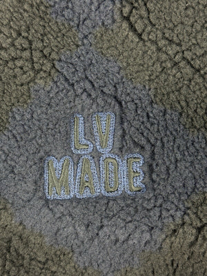 Louis Vuitton x Nigo Jacquard Damier Fleece Navy Blouson（写真5）