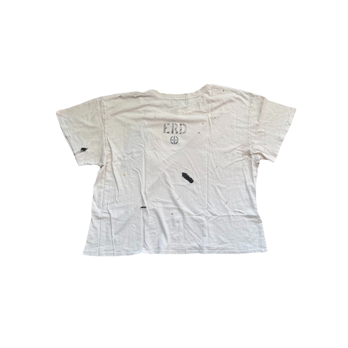 Enfants Riches Deprimes Teenage Stuff Army White T-Shirt, photo 1