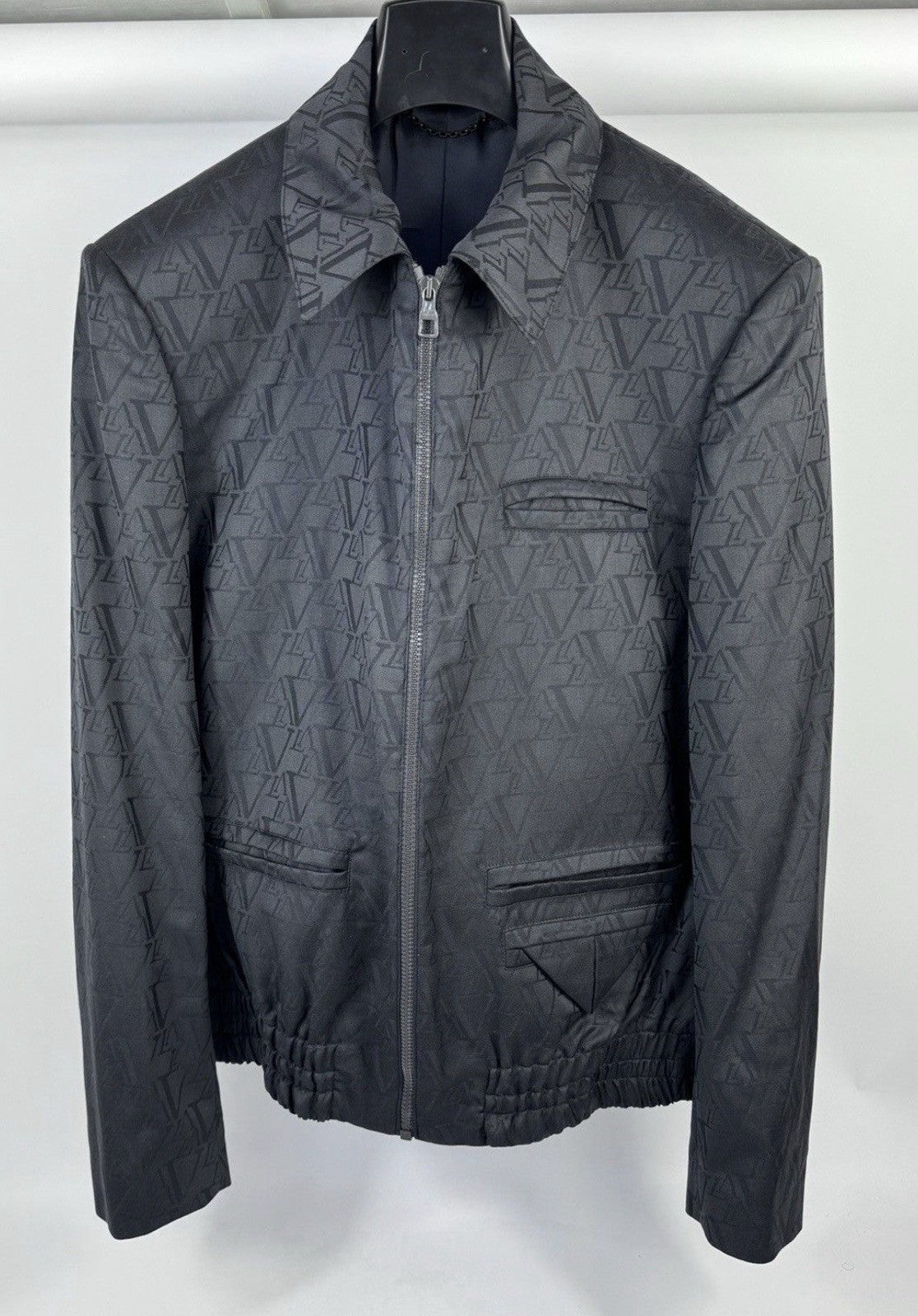 Louis Vuitton Logo Up Jacket Size 52 & Matching Trousers Set, photo 2