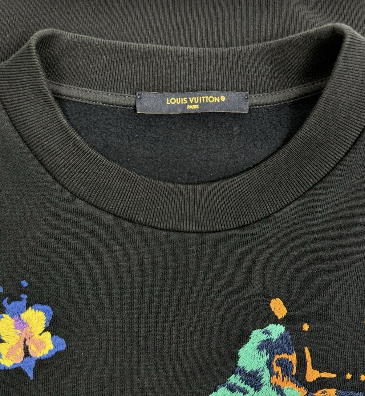 Louis Vuitton x Virgil Abloh FW22 Butterfly Embroidered Jumper, photo 5