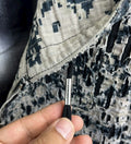 Givenchy x MMW Distressed Oversized Hooded Zip Up Jacket, photo 5