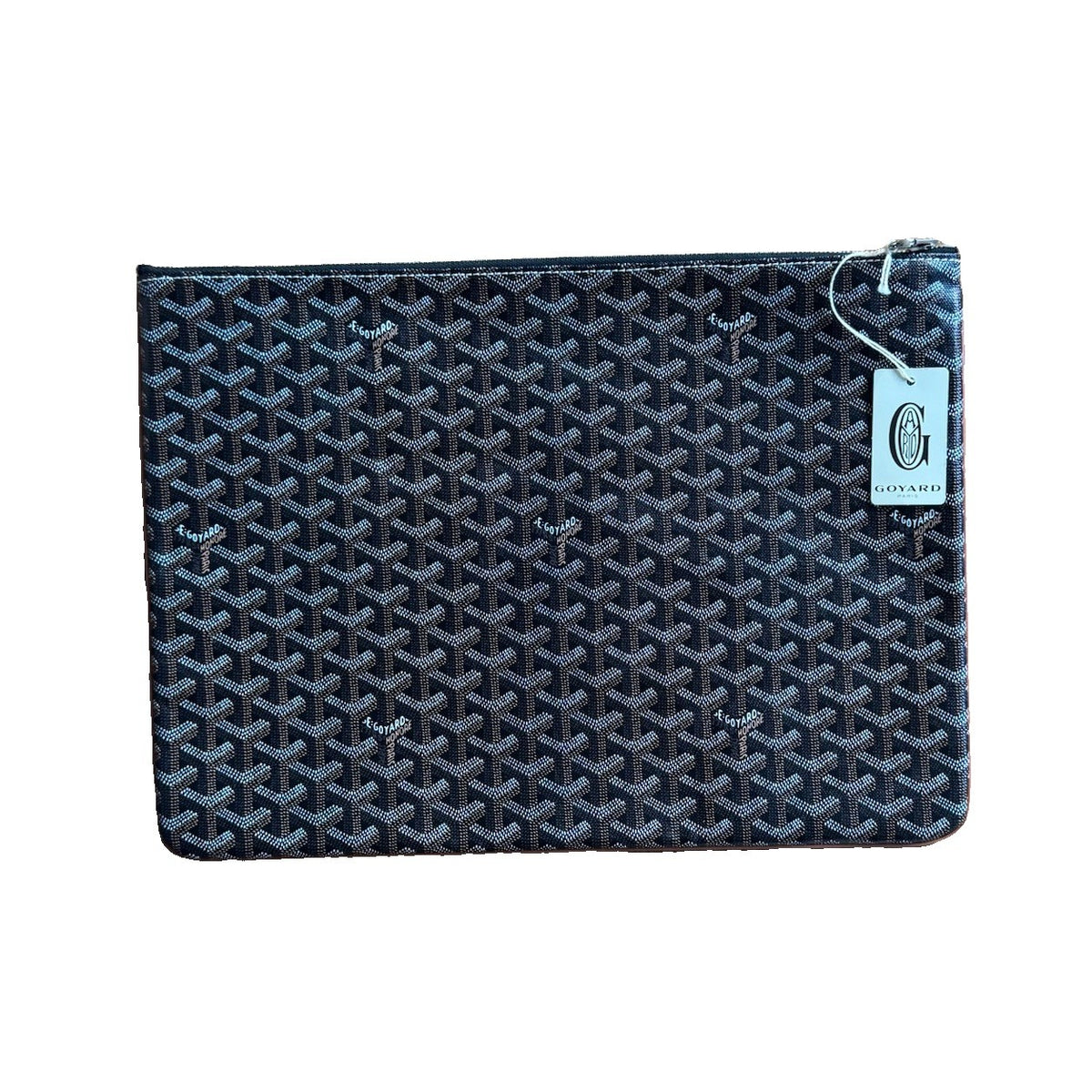 Goyard Maison Goyard Sac Belvedere 2 Mm Black Tan Large Pouch, photo 1
