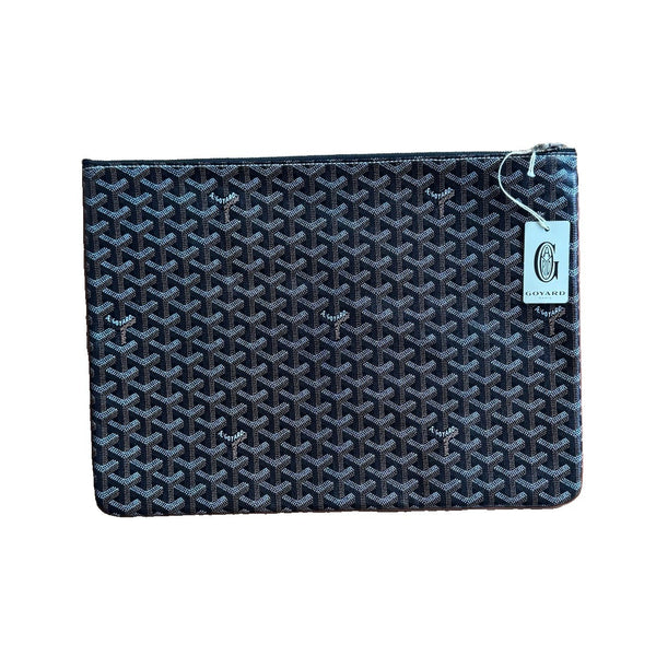 Goyard Maison Goyard Sac Belvedere 2 Mm Black Tan Large Pouch, photo 1