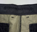 Chrome Hearts Camouflage Single Black Cross Silver Button Detailed Shorts, photo 7