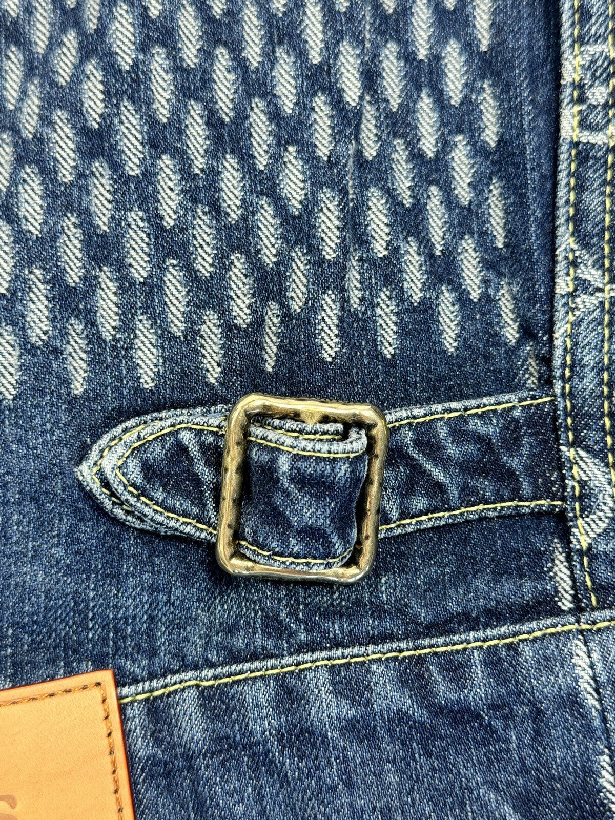 Louis Vuitton x Nigo Monogram Blue Denim Jacket, photo 10
