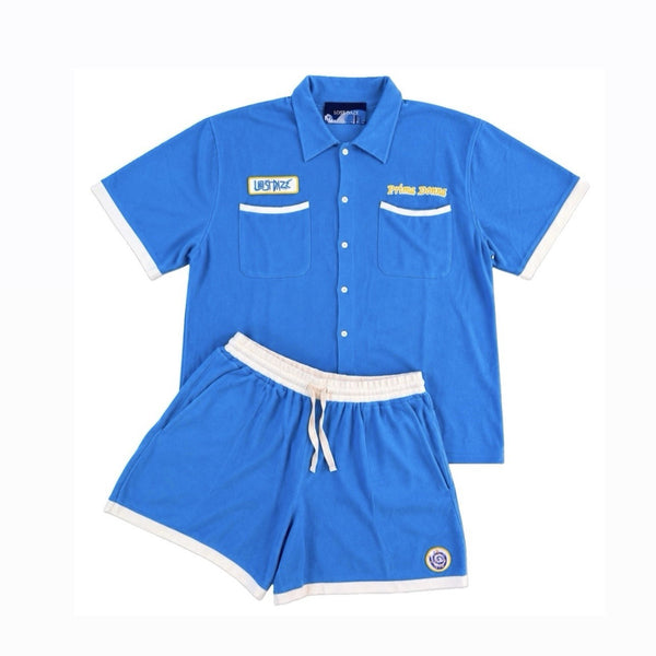 Lost Daze Logo Embroidery Shirt & Shorts, photo 2