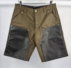 Chrome Hearts 1 of 1 Nylon Cross Patch Double Knee Shorts, photo 3