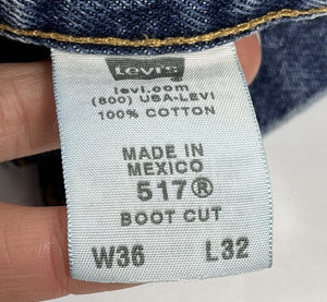 Better With Age x Levi’s Patch Work Denim Shorts، الصورة 9