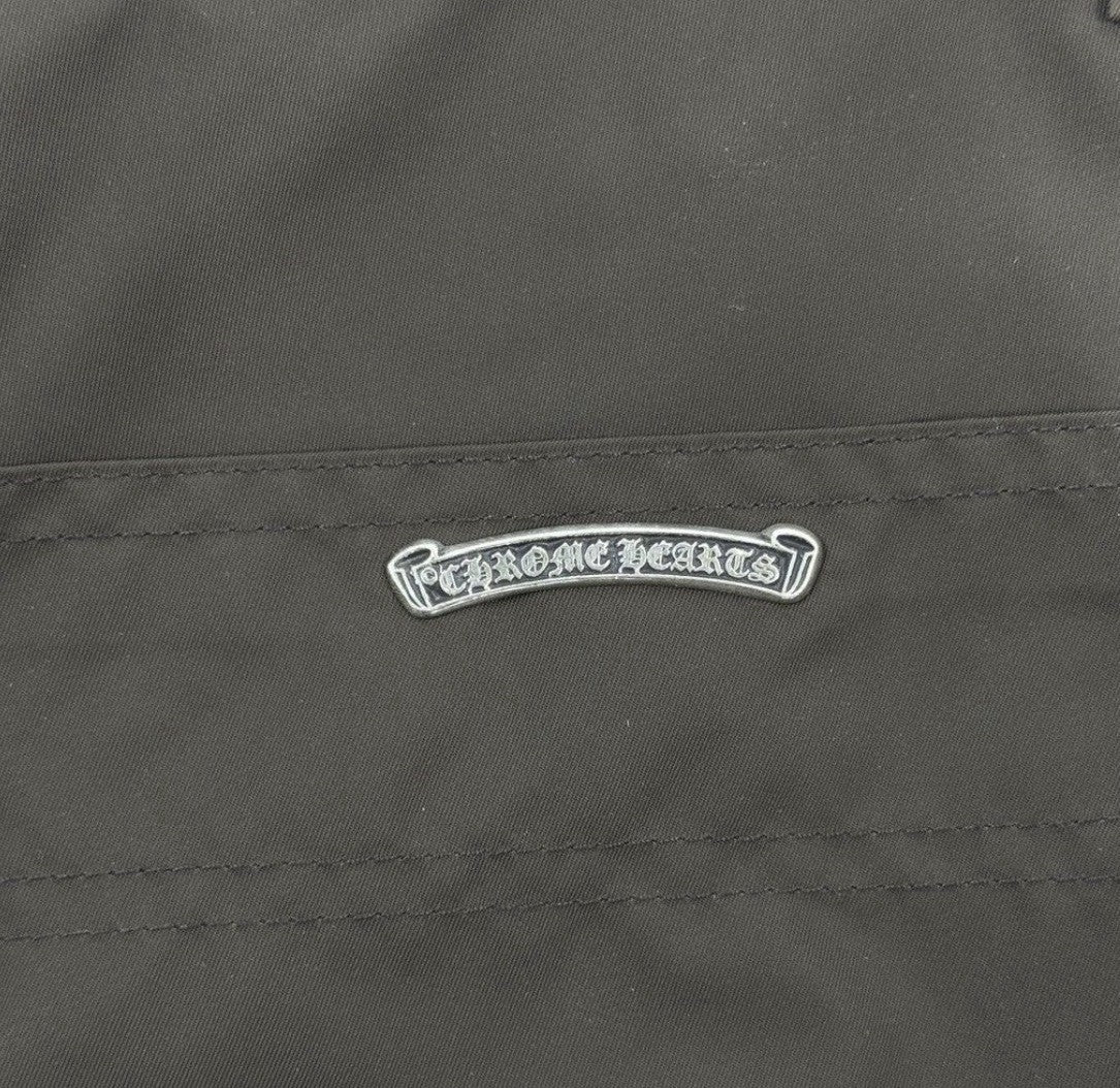 Chrome Hearts 1 of 1 Nylon Cross Patch Double Knee Shorts, photo 4