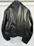 Enfants Riches Deprimes Sid Leather Jacket With Brooch And Studs, photo 5