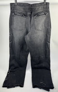 Satoshi Nakamoto Enduro Straight Padded Jeans، الصورة 4