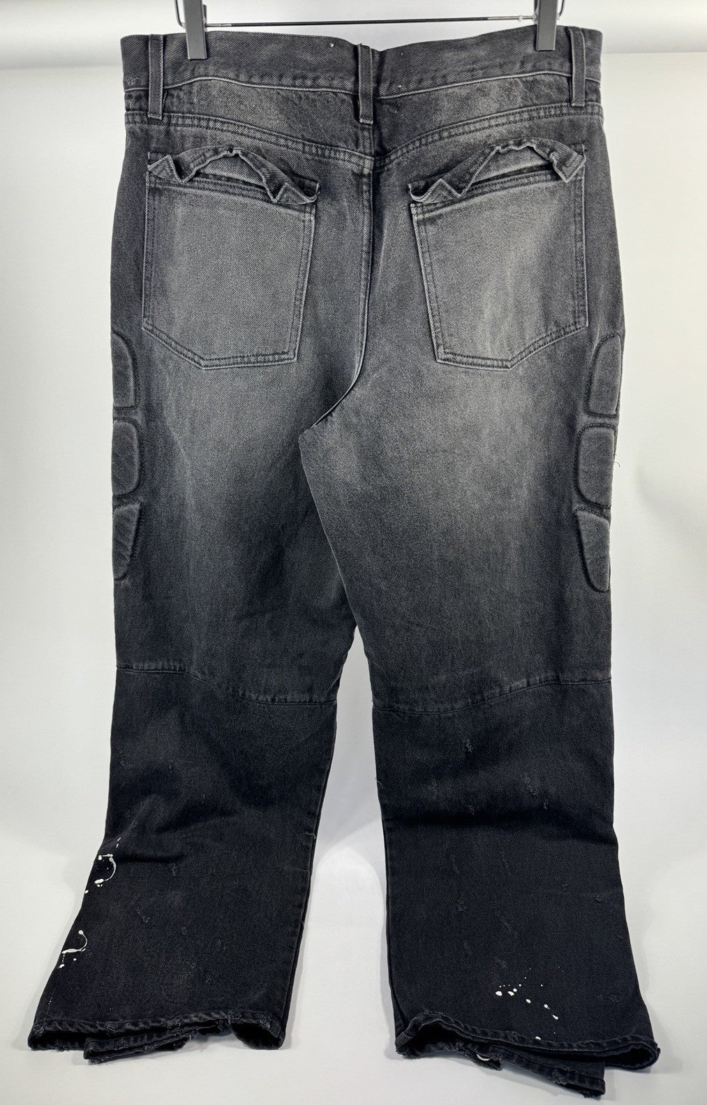 Satoshi Nakamoto Enduro Straight Padded Jeans, photo 4