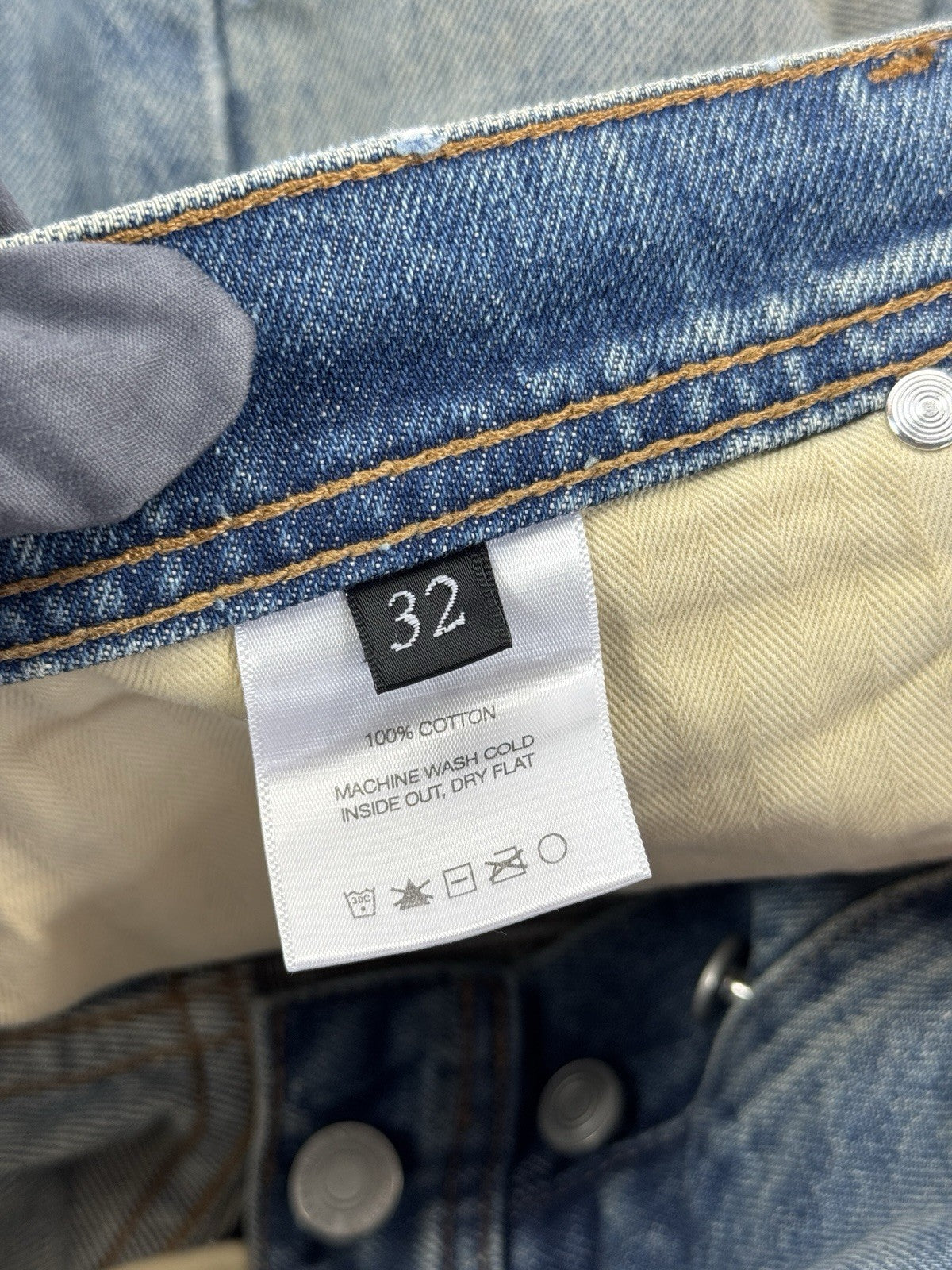 Enfants Riches Deprimes Distressed Denim Jeans, photo 7