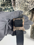 Proleta Re Art 1 of 1 Embellished Embroidered Cotton Large Backpack Bag، الصورة 18