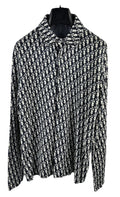 Dior Oblique Print Button Down Shirt, photo 1