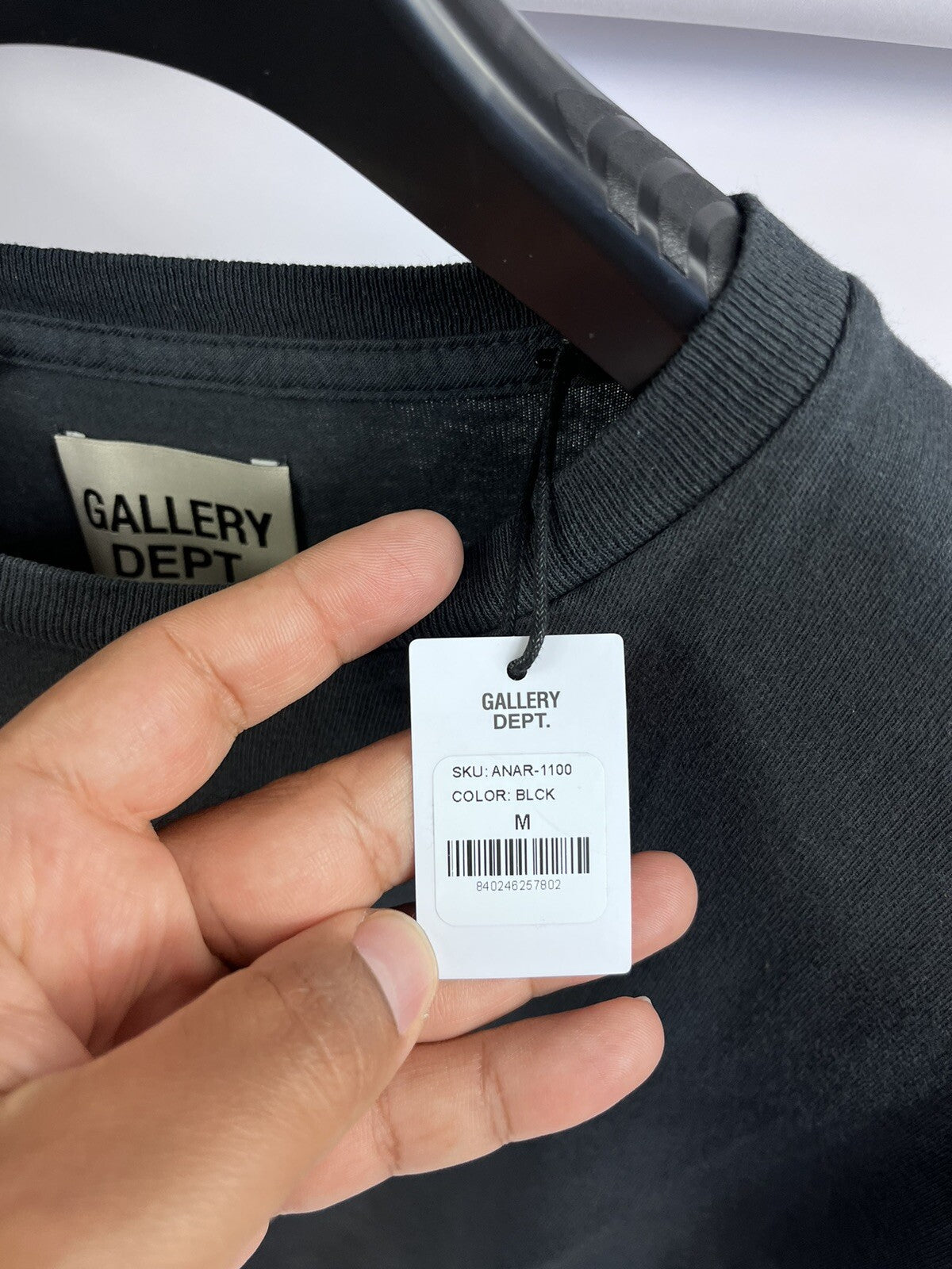 Gallery Dept Art That Kills Washed Black LS T-Shirt, photo 9