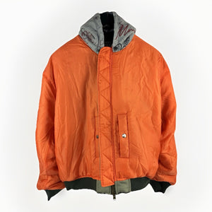 Mowalola New York Graffiti Oversized Reversible Jacket, photo 2