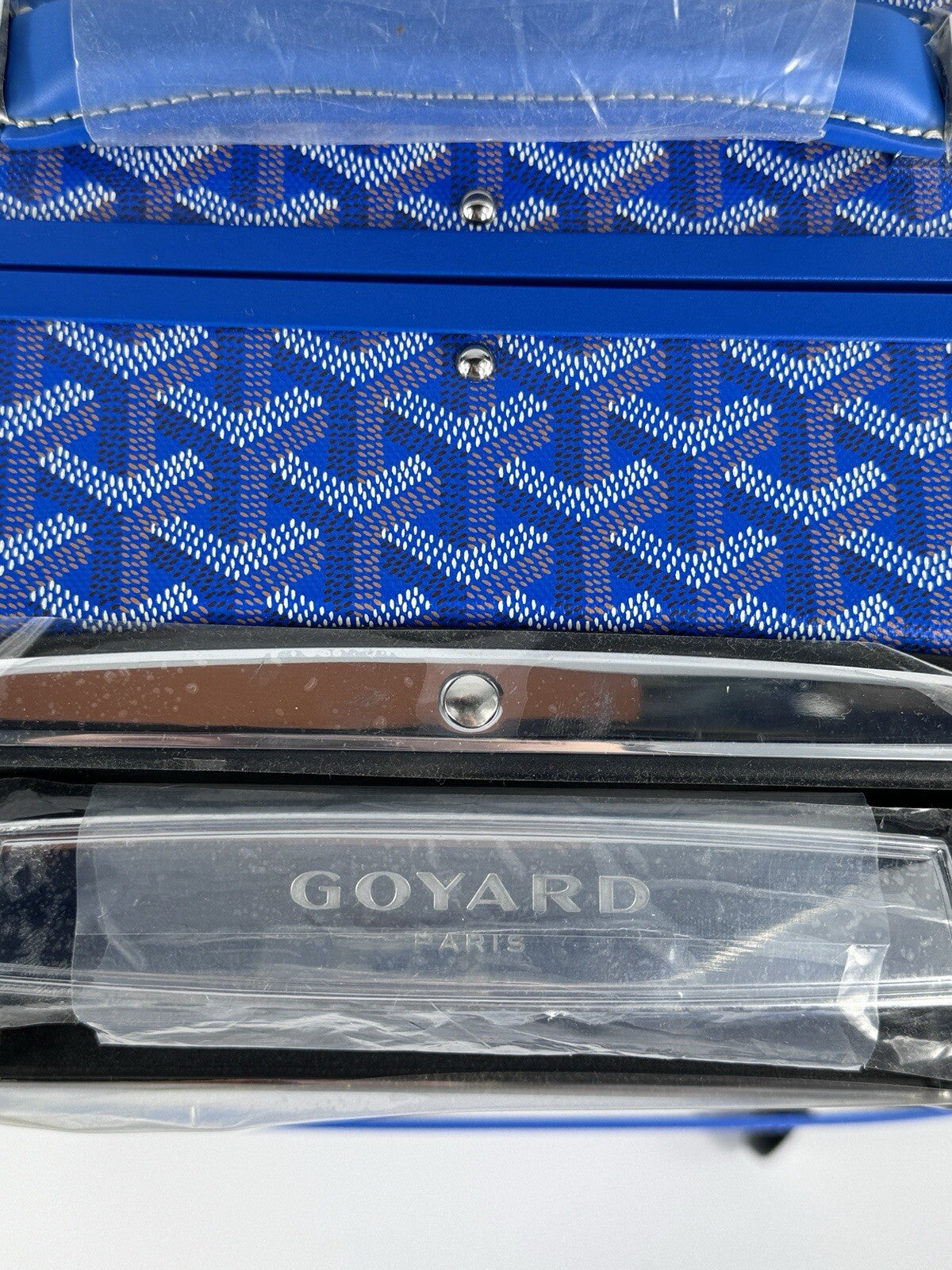 Goyard Bourget PM Cabin Trolley Suitcase, photo 11