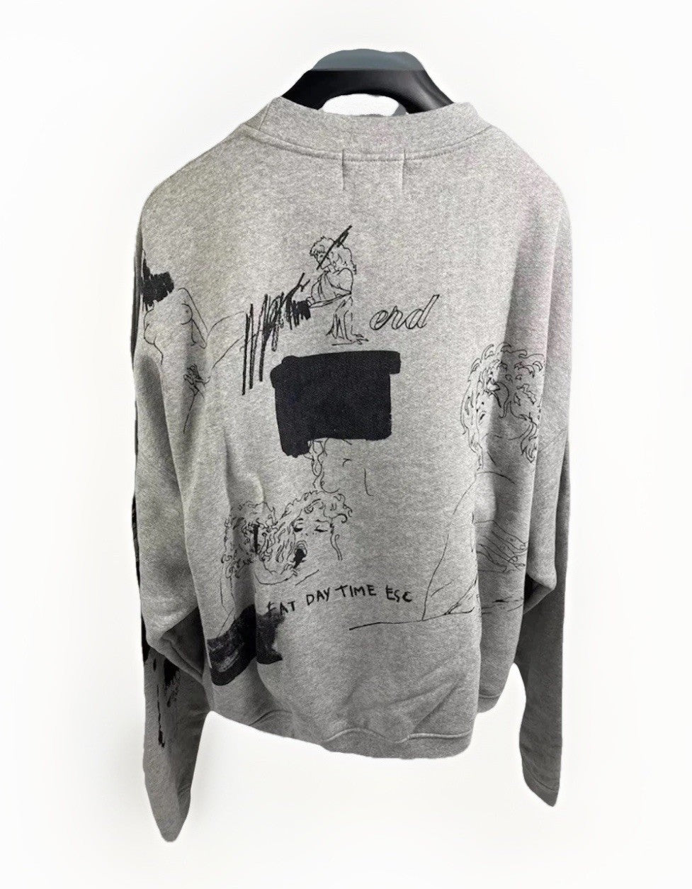 Enfants Riches Deprimes Oversized Art Work Sweatshirt, photo 4