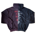 Vetements x Cradle Of Filth Oversized Panned Zip Hoodie, photo 2