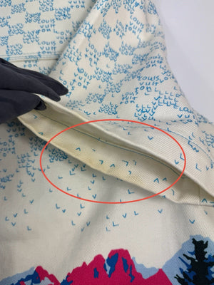 Louis Vuitton Landscape Shirt Sleeve Denim Over Shirt SS23（写真5）