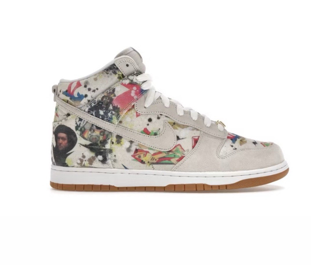 Nike SB Dunk x Supreme Rammellzee Sneakers, photo 1