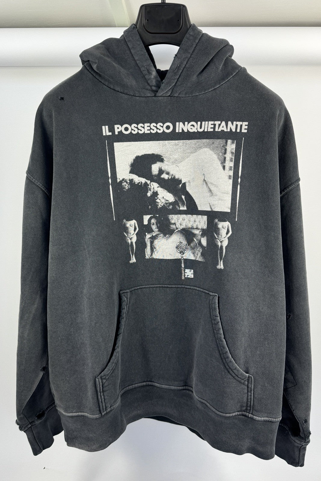 Enfants Riches Deprimes II Possesso Graphic Print Hoodie, photo 3