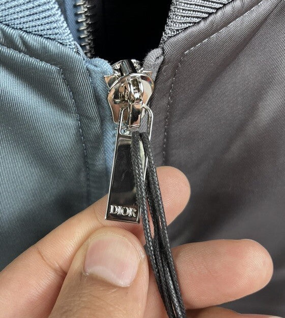 Dior x Judy Blame Split Zip Bomber Jacket, photo 5