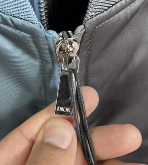 Dior x Judy Blame Split Zip Bomber Jacket, photo 5