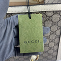 Gucci Padlock GG Supreme Medium Canvas Tote Bag With Gold Hardware, photo 8