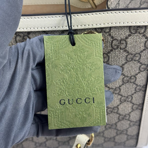 Gucci Padlock GG Supreme Medium Canvas Tote Bag With Gold Hardware, photo 8