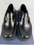 Dior CD Polished Calfskin Loafers، الصورة 2