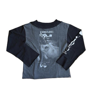 Enfants Riches Deprimes Benny’s Video Assemblage Long Sleeve T-Shirt, photo 2