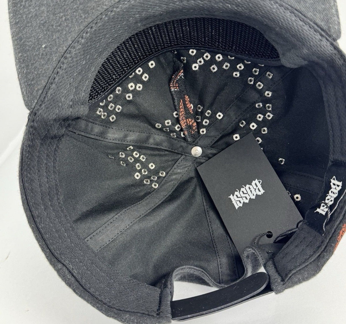Bossi Harley Davidson 1 of 1 Rhinestone Vintage Cap, photo 10