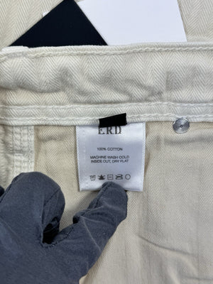 Enfants Riches Deprimes Straight Leg Herringbone Carpenter Pants, photo 9
