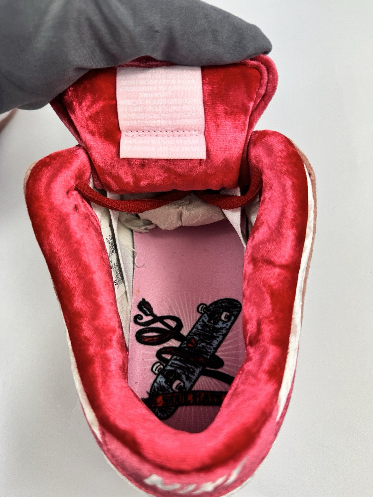 Nike Dunk SB Low Strange Love Skateboard Sneakers, photo 7