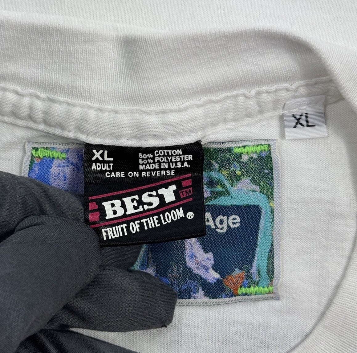 Better with Age Save Your Children Print T-Shirt, photo 4