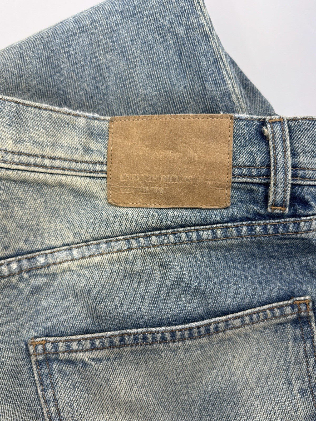 Enfants Riches Deprimes Distressed Denim Jeans, photo 4
