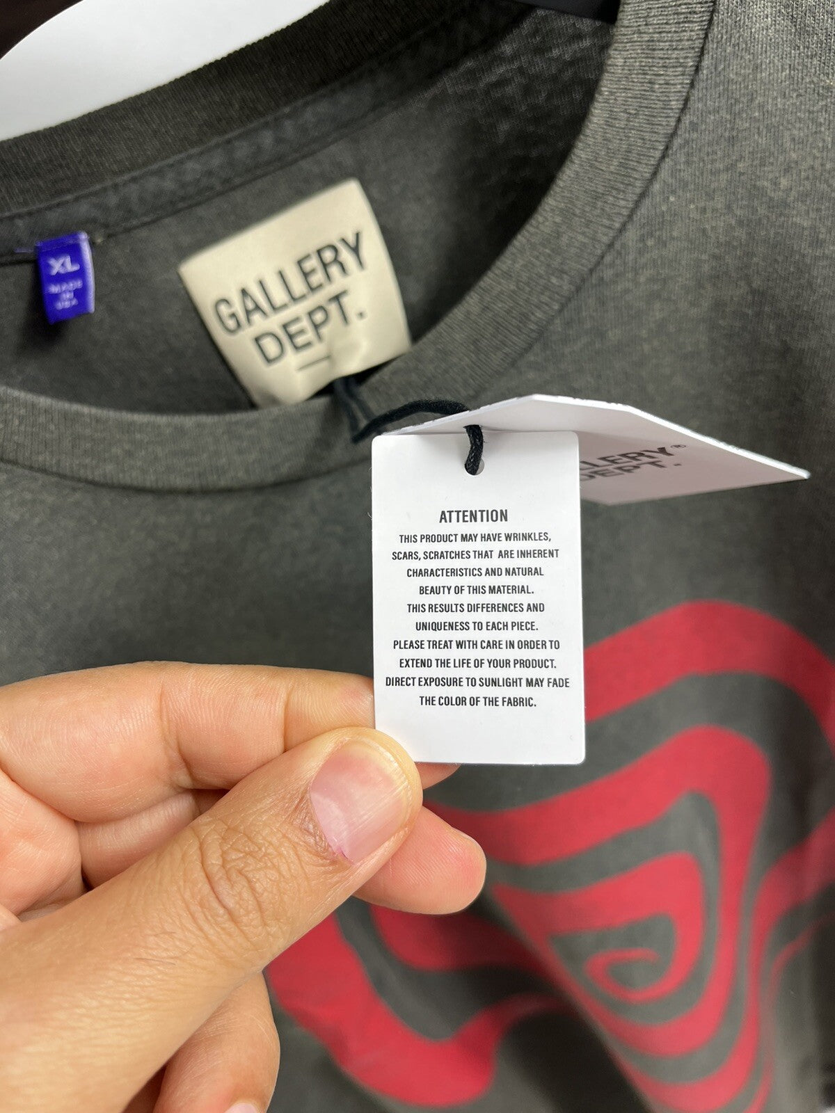 Gallery Dept Lost Prevention Print T-Shirt, photo 6